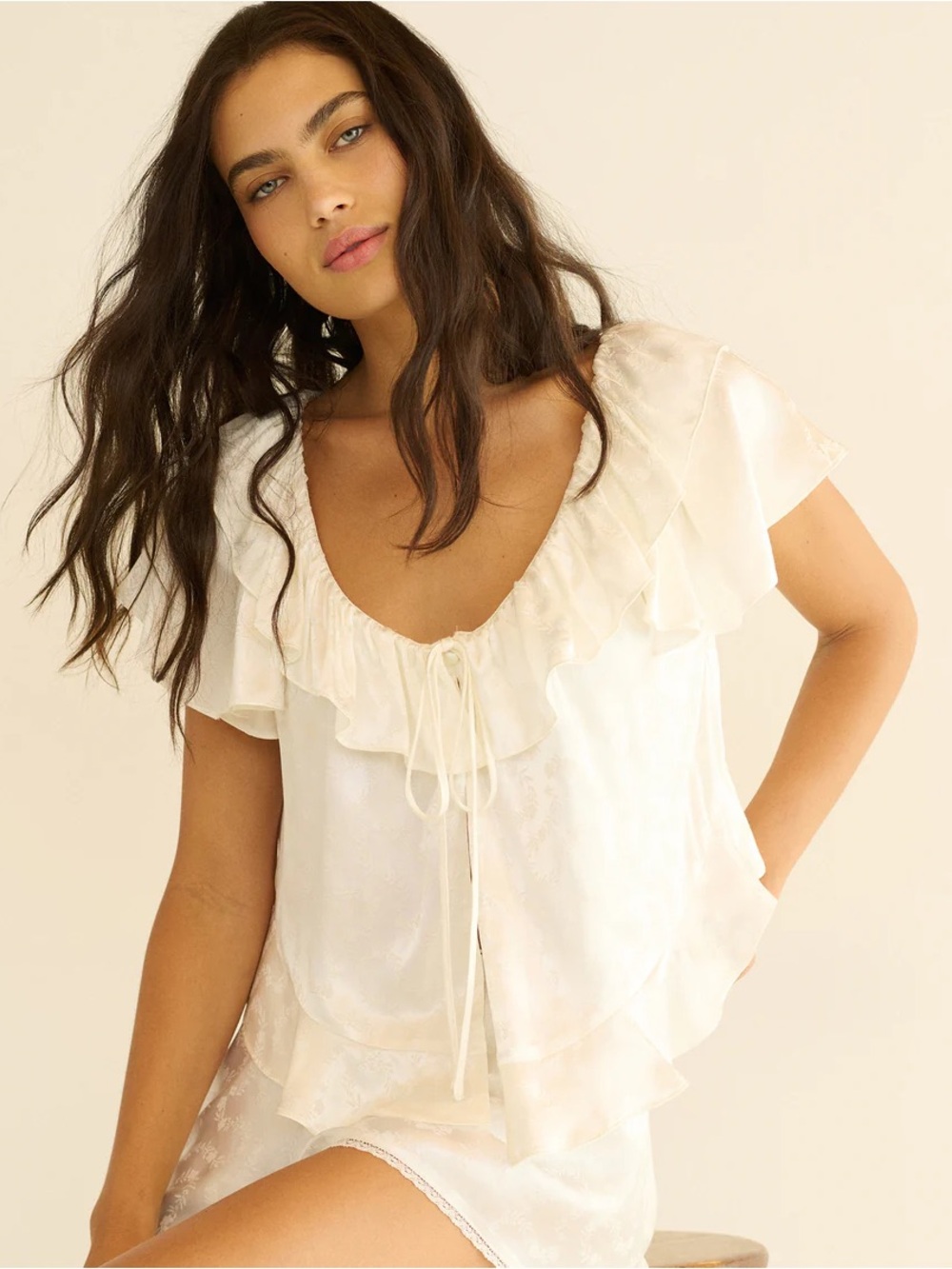 NWT Doen Floriette Top xs